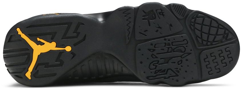 Jordan 9 Retro Dark Charcoal University Gold (GS)