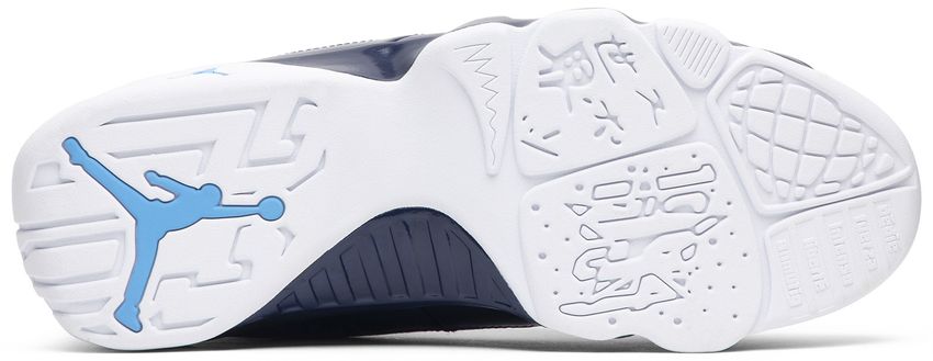 Jordan 9 Retro Pearl Blue