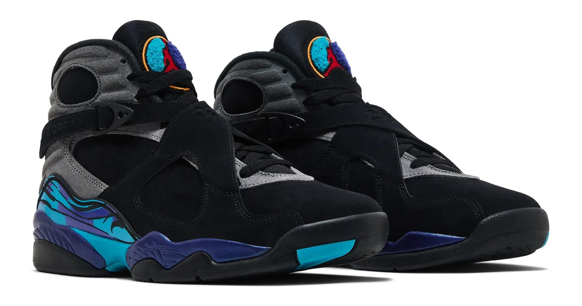 Jordan 8 Retro Aqua (2025) (GS)