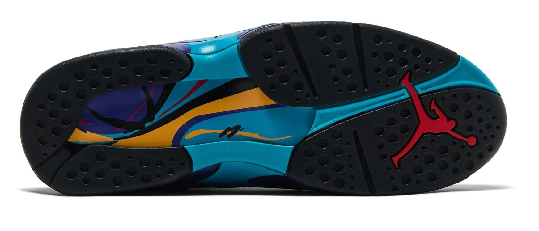 Jordan 8 Retro Aqua (2025) (GS)