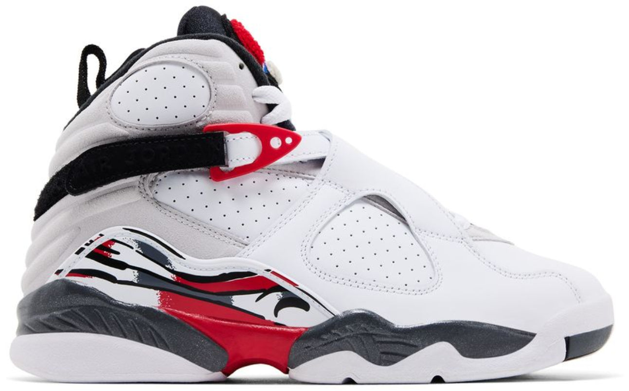 Jordan 8 Retro White True Red (2025) (GS)