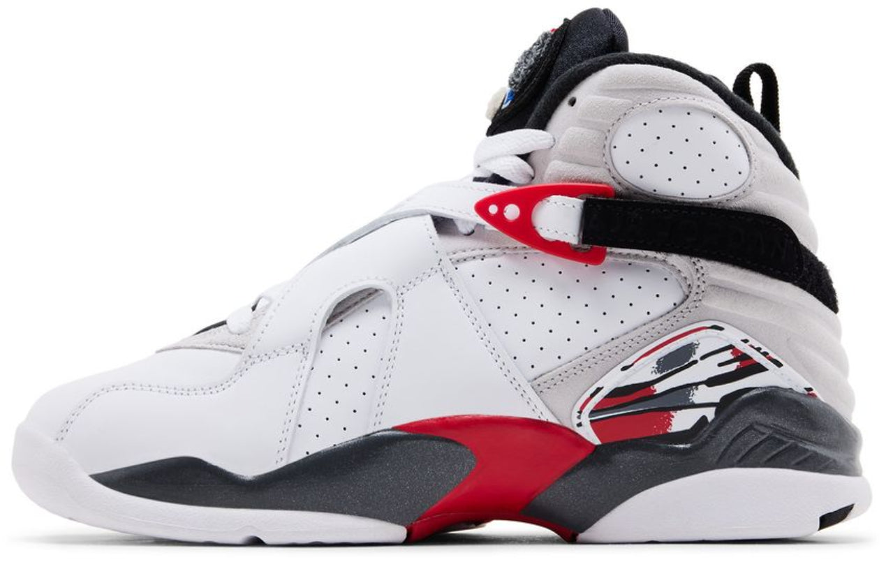 Jordan 8 Retro White True Red (2025) (GS)