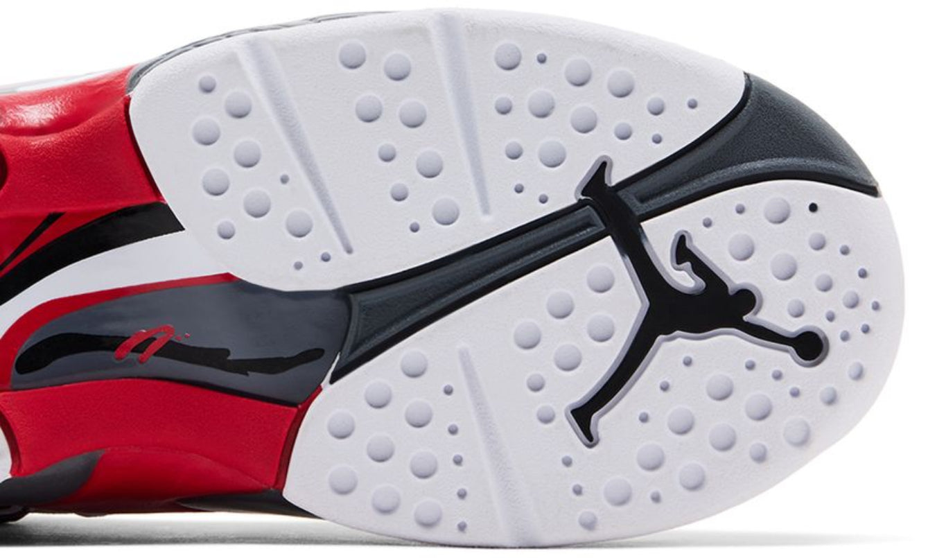 Jordan 8 Retro White True Red (2025) (GS)