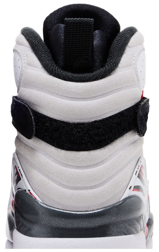Jordan 8 Retro White True Red (2025) (GS)