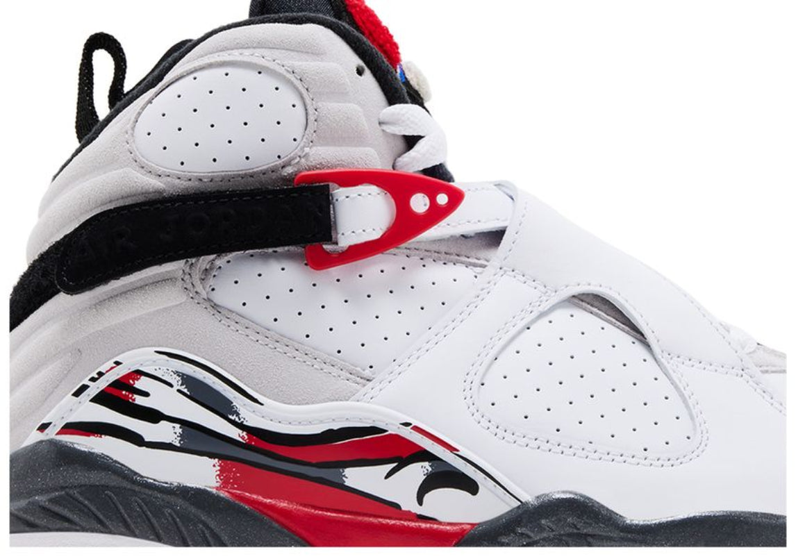 Jordan 8 Retro White True Red (2025) (GS)