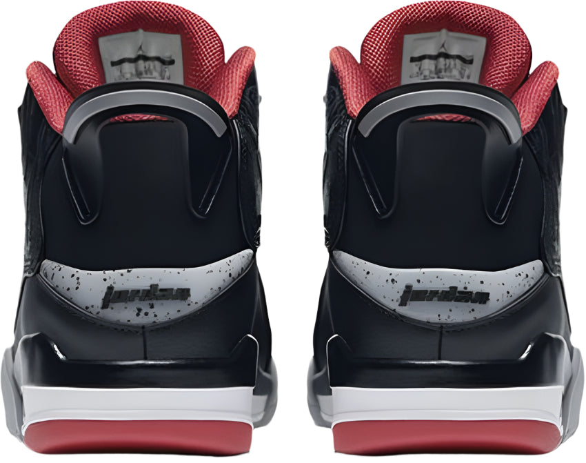 Jordan Dub Zero Black Cement