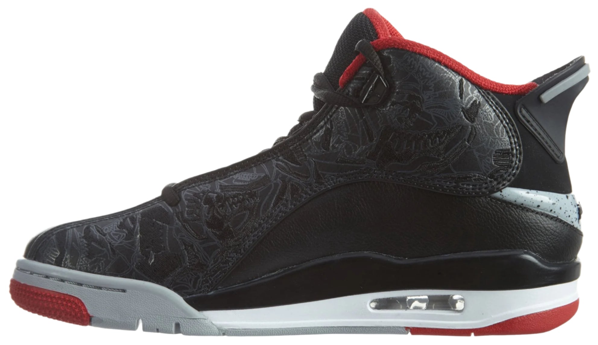 Jordan Dub Zero Black Cement
