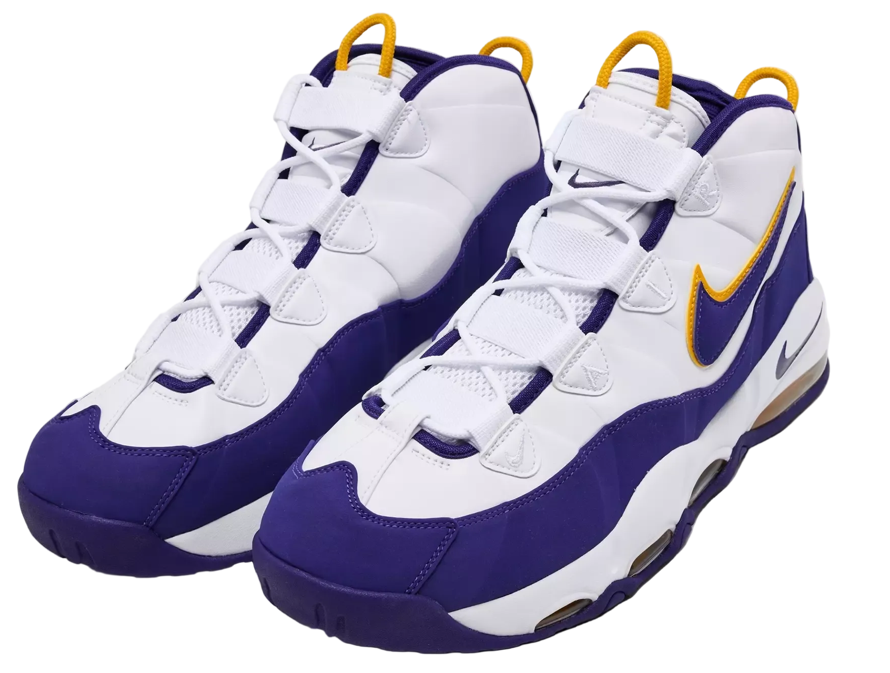 Nike Air Max Uptempo Lakers Derek Fisher