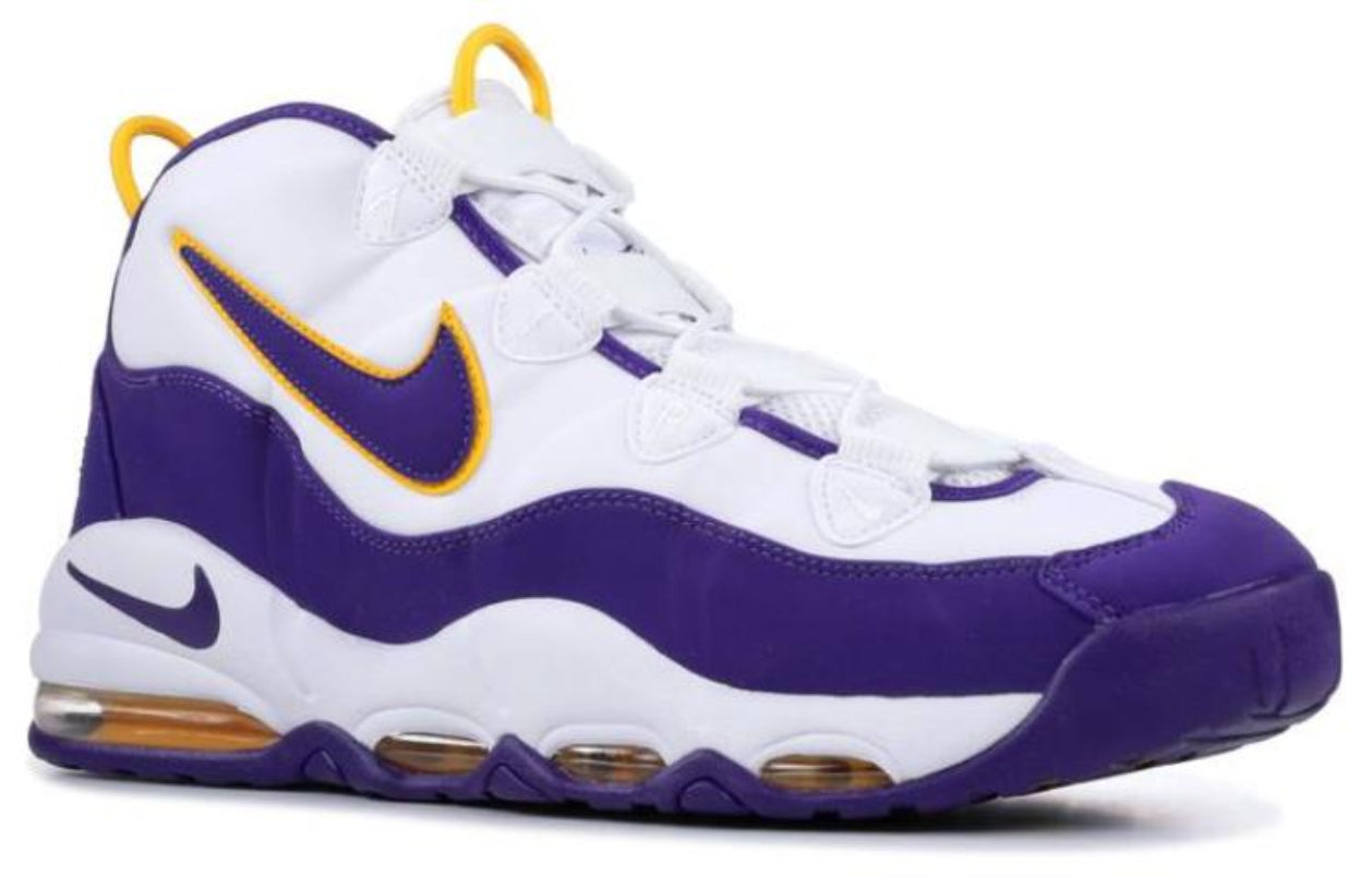 Nike Air Max Uptempo Lakers Derek Fisher