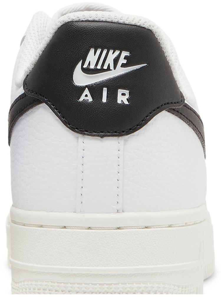 Nike Air Force 1 Low '07 White Black Sail (Women's)