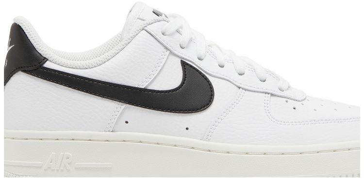 Nike Air Force 1 Low '07 White Black Sail (Women's)