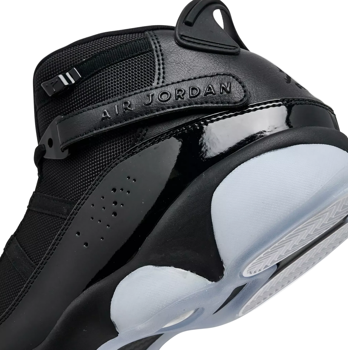 Jordan 6 Rings Black Ice