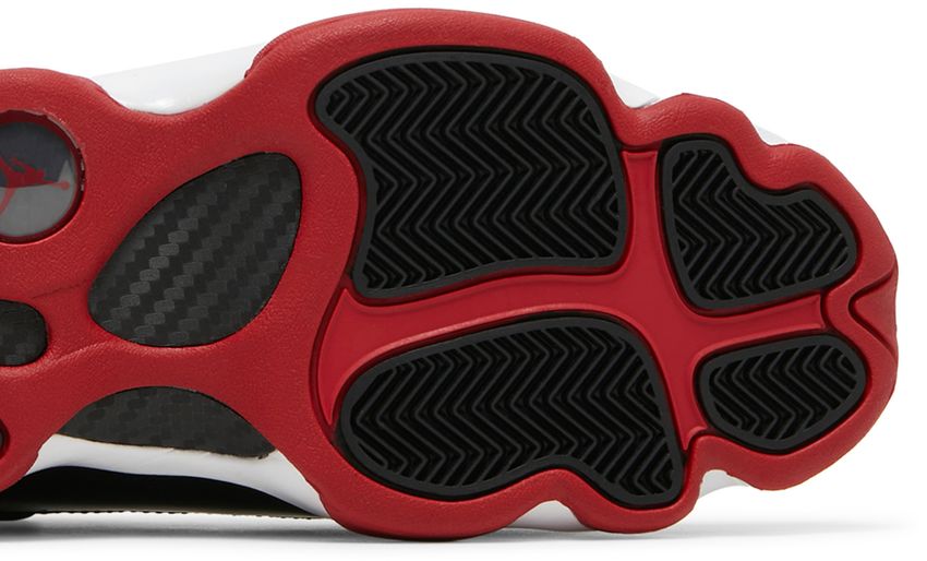 Jordan 6 Rings Black Varsity Red (2007)
