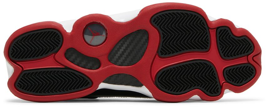 Jordan 6 Rings Black Varsity Red (2007)