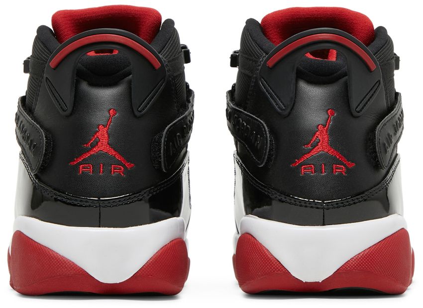 Jordan 6 Rings Black Varsity Red (2007)
