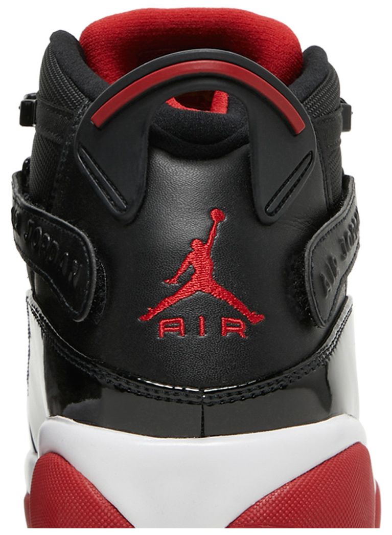Jordan 6 Rings Black Varsity Red (2007)
