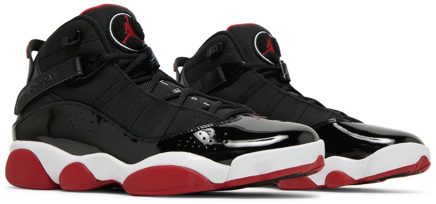 Jordan 6 Rings Black Varsity Red (2007)