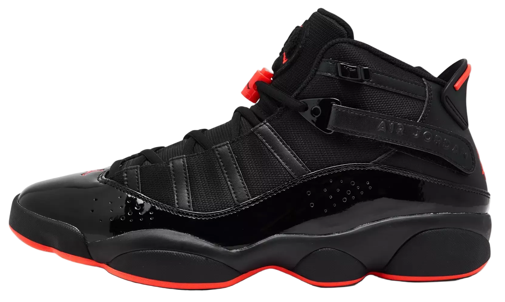 Jordan 6 Rings Black Infrared