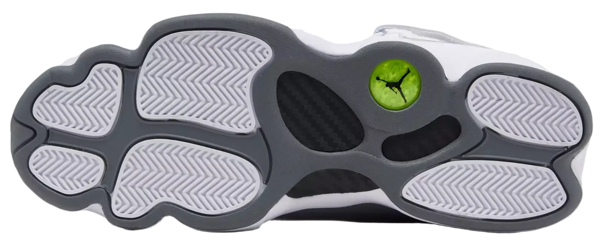 Jordan 6 Rings White Cool Grey