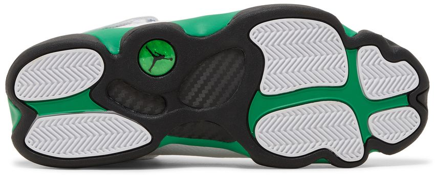 Nike Air Jordan 6 Rings Lucky Green White