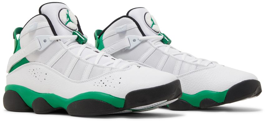 Nike Air Jordan 6 Rings Lucky Green White