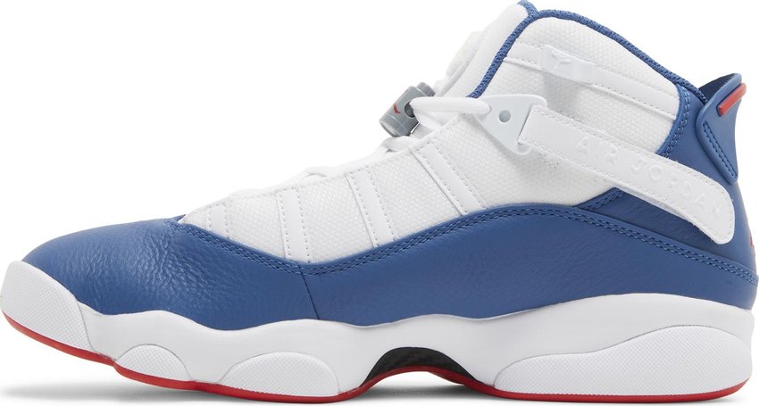 Jordan 6 Rings True Blue