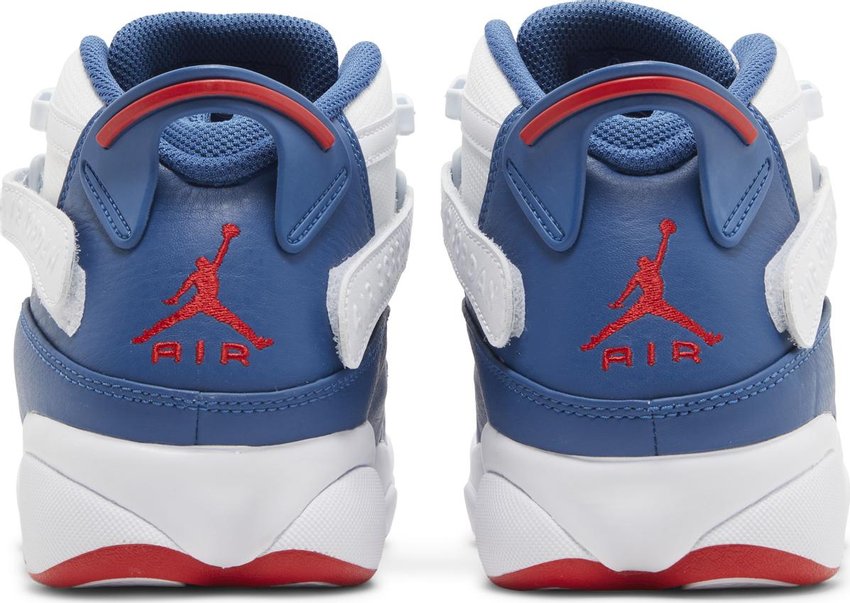 Jordan 6 Rings True Blue