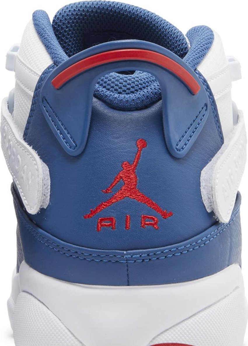 Jordan 6 Rings True Blue
