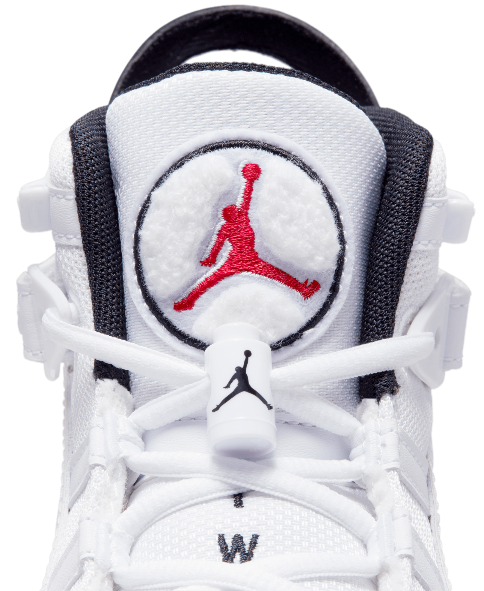 Jordan 6 Rings White University Red (GS)