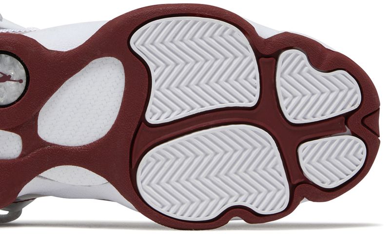 Jordan 6 Rings White Team Red (GS)