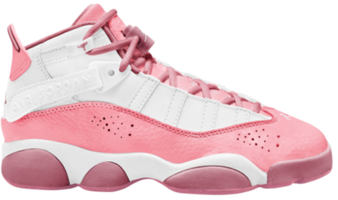 Jordan 6 Rings Coral Chalk White Desert Berry (GS)