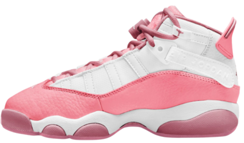 Jordan 6 Rings Coral Chalk White Desert Berry (GS)