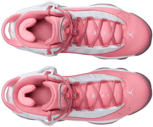 Jordan 6 Rings Coral Chalk White Desert Berry (GS)