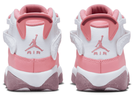 Jordan 6 Rings Coral Chalk White Desert Berry (GS)