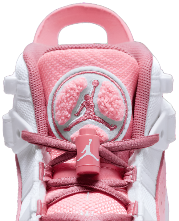Jordan 6 Rings Coral Chalk White Desert Berry (GS)