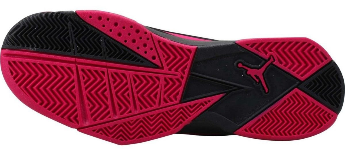 Jordan True Flight Black Sport Fuchsia (GS)