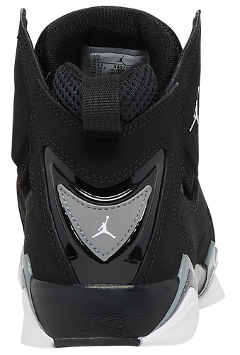 Jordan True Flight Black White Metallic Silver (GS)