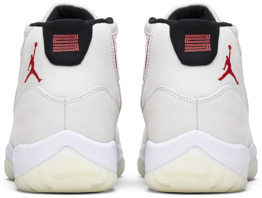 Jordan 11 Retro Platinum Tint