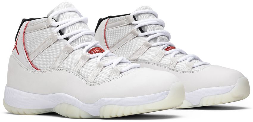 Jordan 11 Retro Platinum Tint