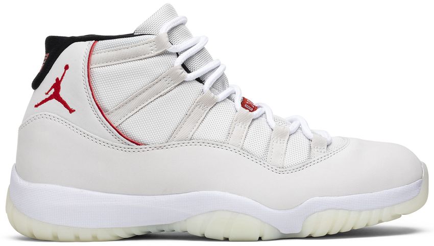 Jordan 11 Retro Platinum Tint