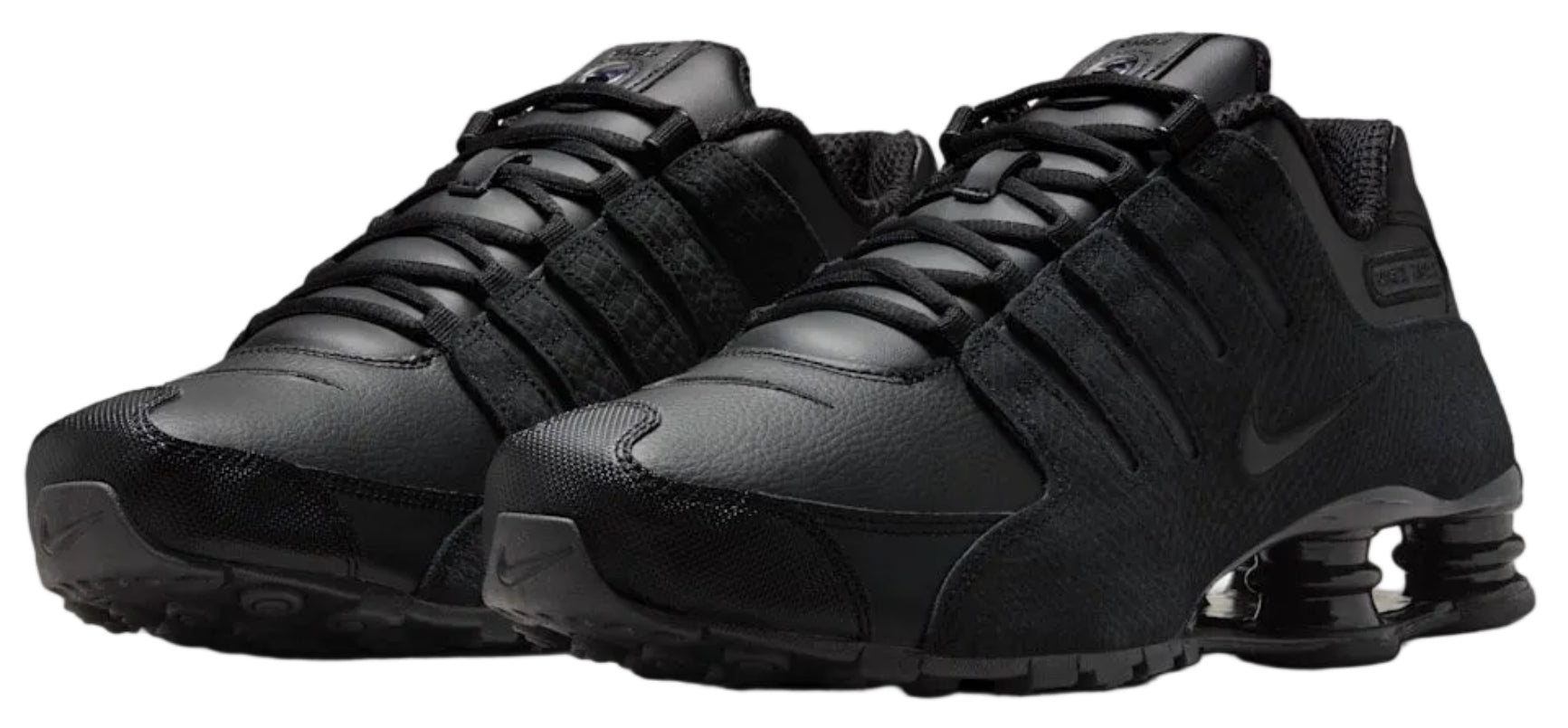 Nike Shox NZ Triple Black
