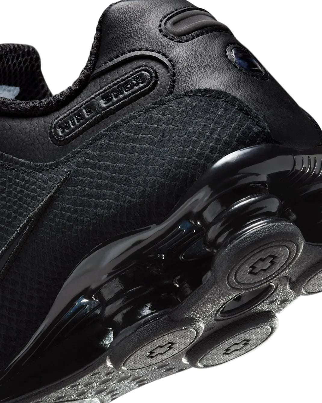 Nike Shox NZ Triple Black