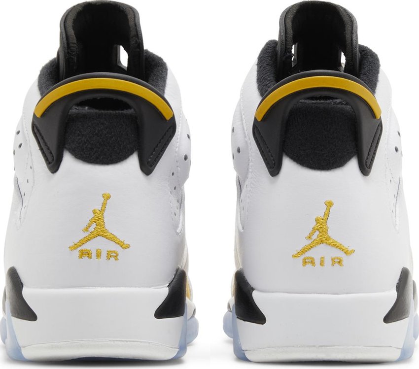 Jordan 6 Retro Yellow Ochre (GS)