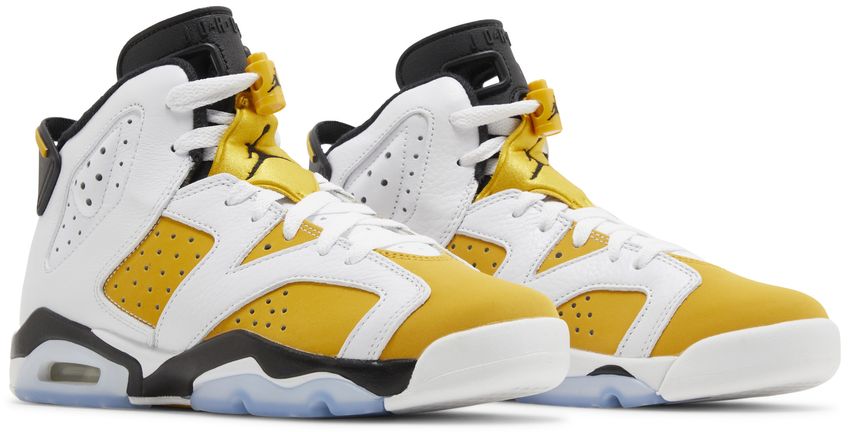 Jordan 6 Retro Yellow Ochre (GS)