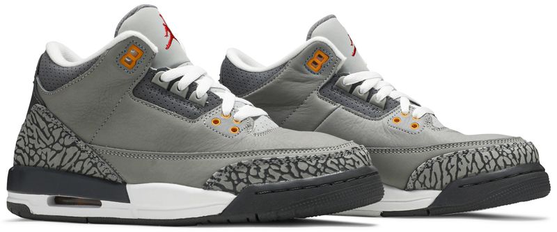 Jordan 3 Retro Cool Grey 2021 (GS)