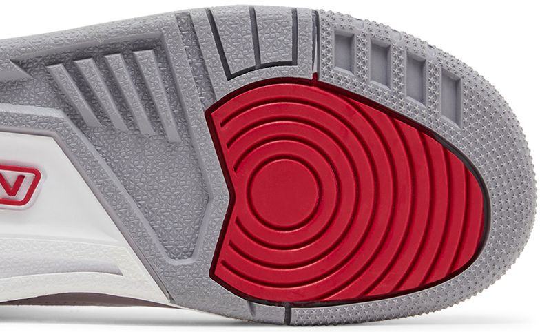 Jordan 3 Retro Cardinal (GS)