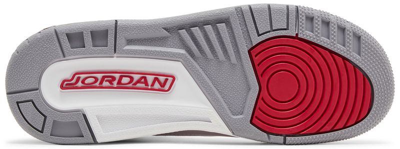 Jordan 3 Retro Cardinal (GS)
