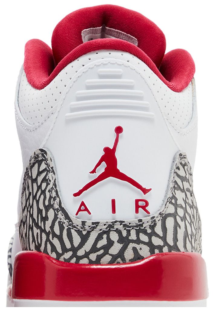 Jordan 3 Retro Cardinal (GS)