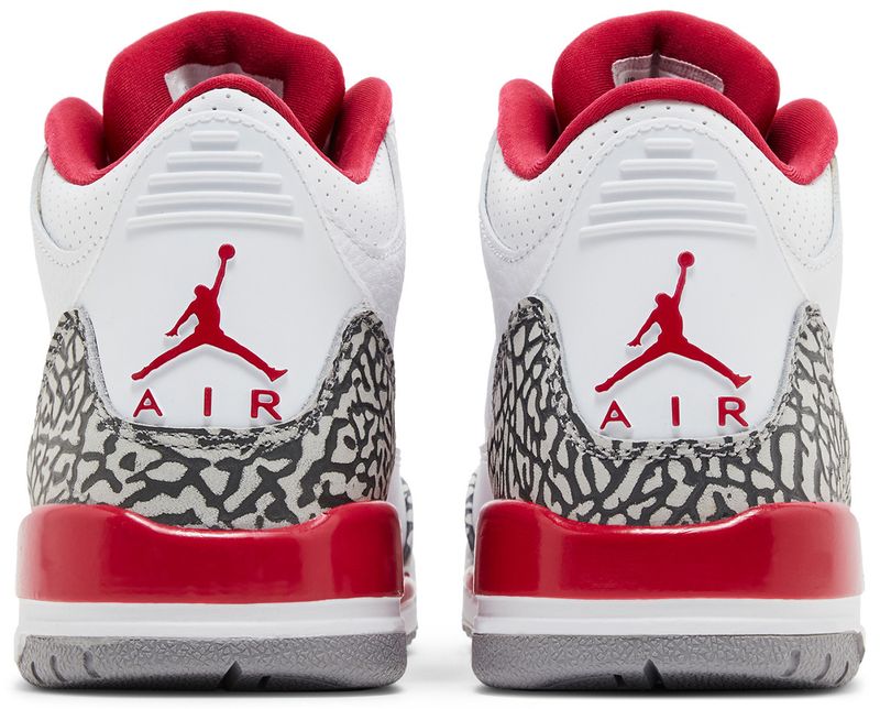 Jordan 3 Retro Cardinal (GS)