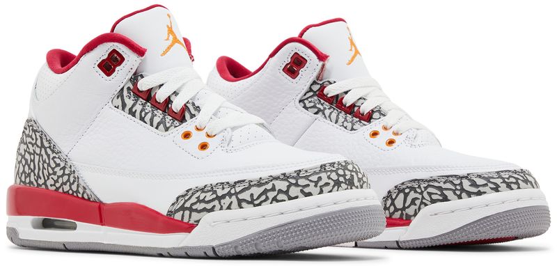 Jordan 3 Retro Cardinal (GS)